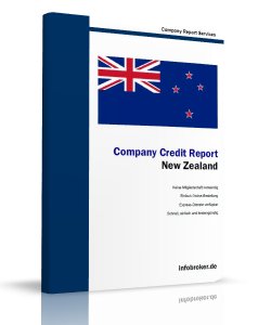 New Zealand Company Credit Report