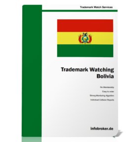 Trademark Watch Bolivia