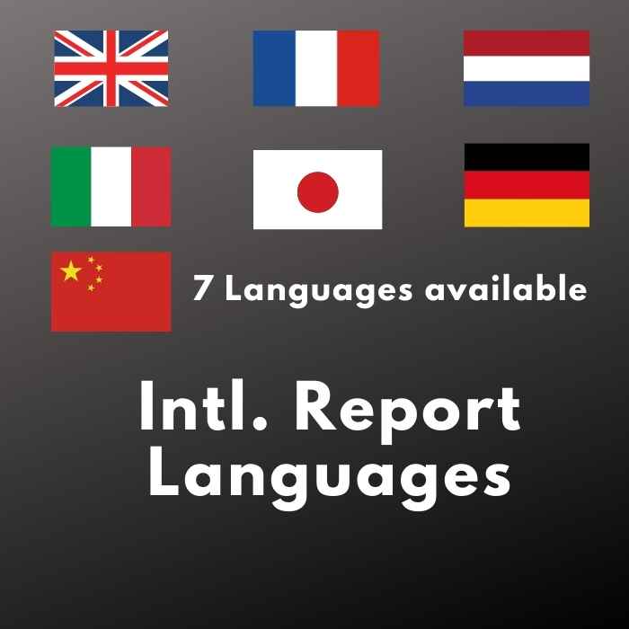 Trademark Watch Report Languages