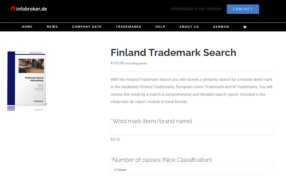 Trademark Search Finland