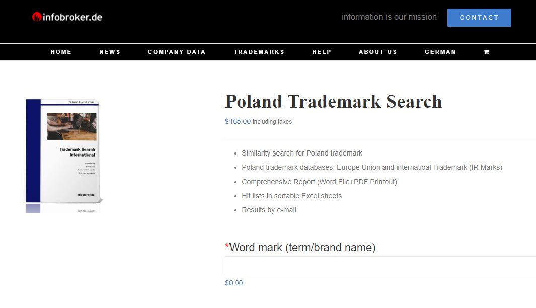 Trademark Search Poland
